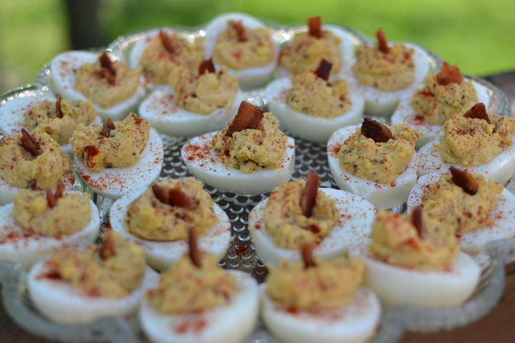 Chipotle Bacon Deviled Eggs Recipe