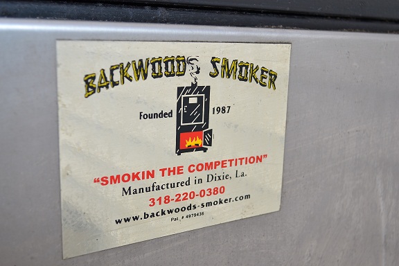 Fatboy Backwoods Smoker 