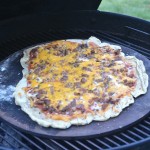 Grilled Bacon Cheeseburger Pizza Recipe