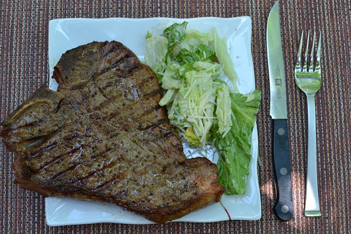 Grilled Porterhouse Steak Recipe