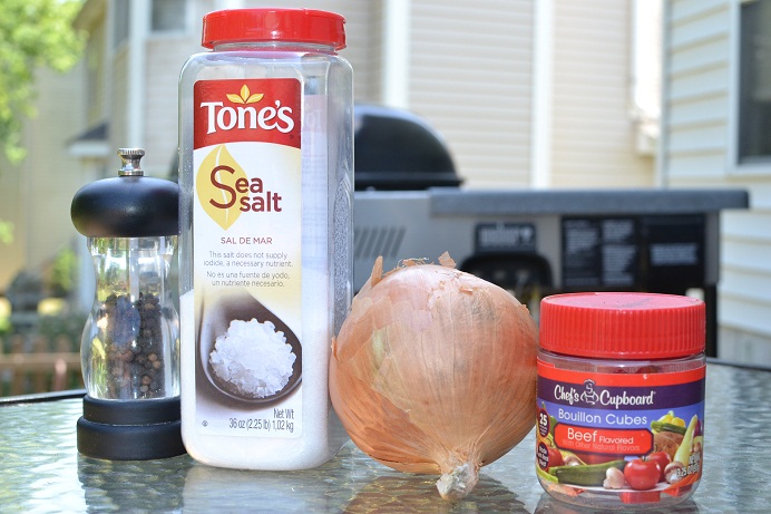  Onion with seasonings