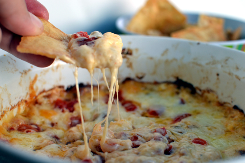 Roasted Red Pepper Cheese Dip Recipe