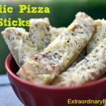 Garlic Pizza Sticks