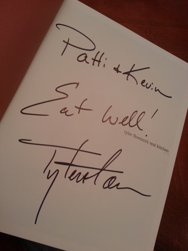 Tyler Florence Signed Book Real Kitchen