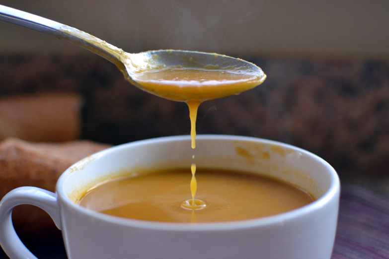 Fire Roasted Butternut Squash Soup Recipe