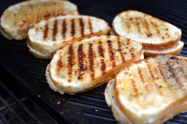 Basic Grilled Cheese 2