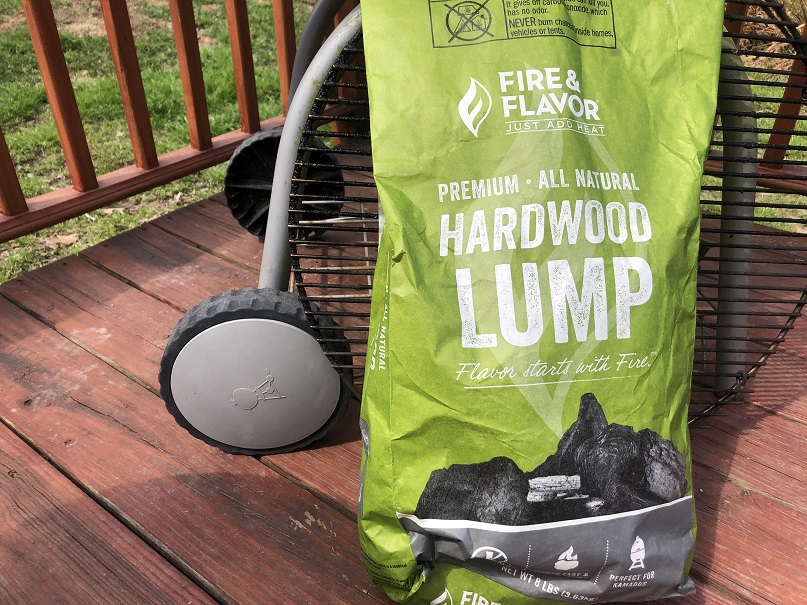 Fire and Flavor Lump Charcoal