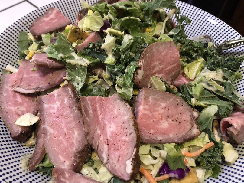 Tri Tip Steak Salad