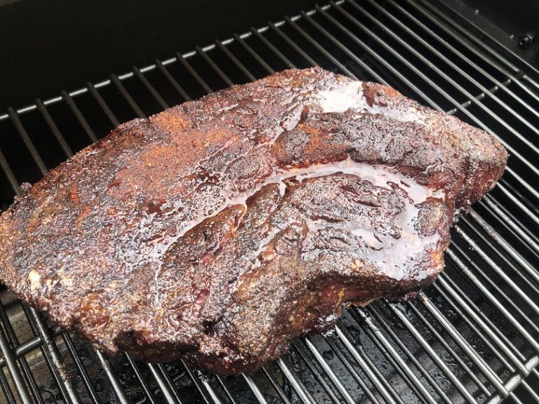 Chuck Roast Smoked at 275F