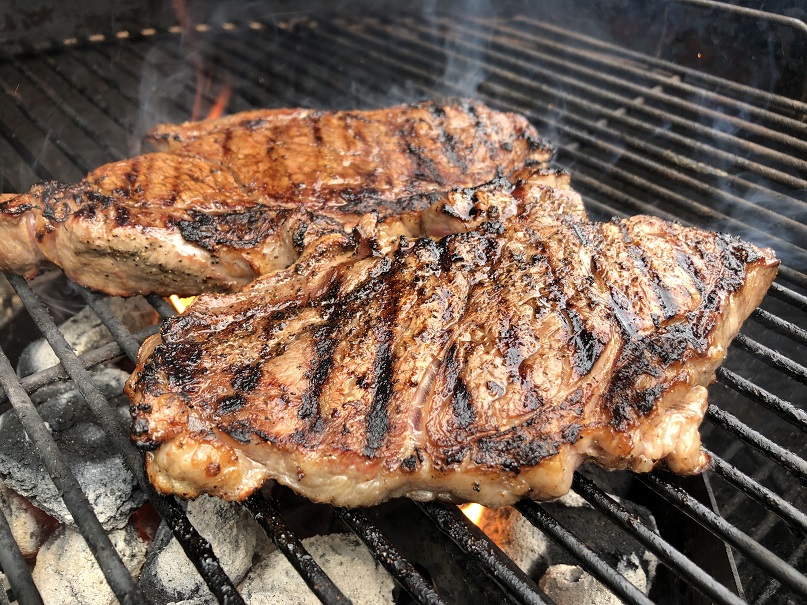 Direct Grilling Test