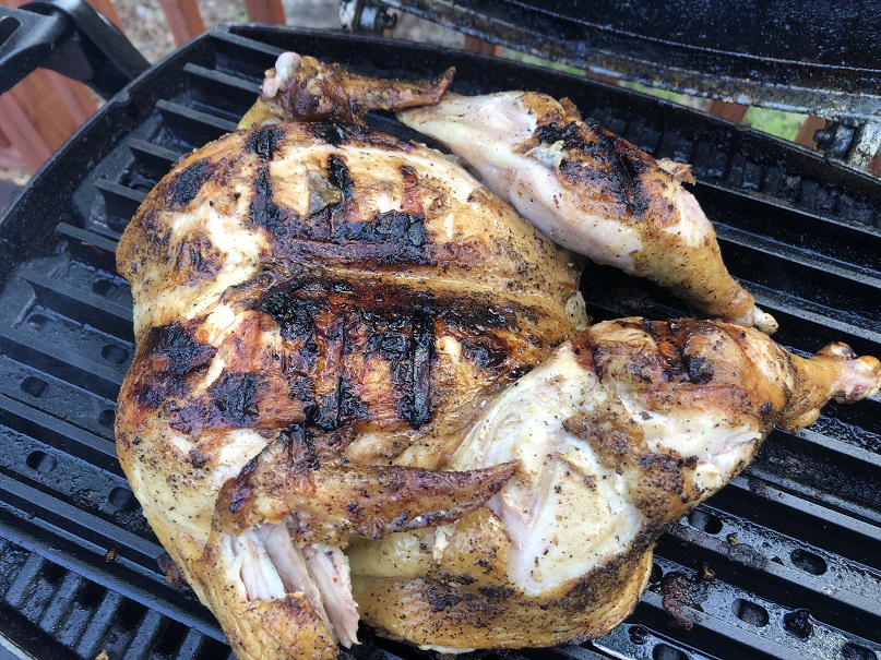 90 Minutes to Grill Spatchcock Chicken