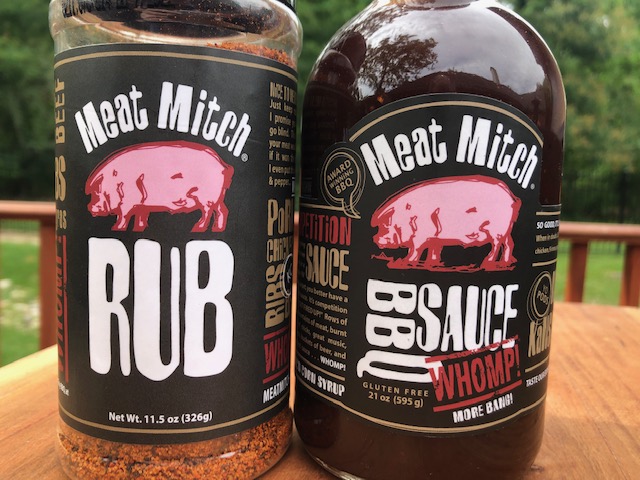 Meat Mitch Rub and Sauce
