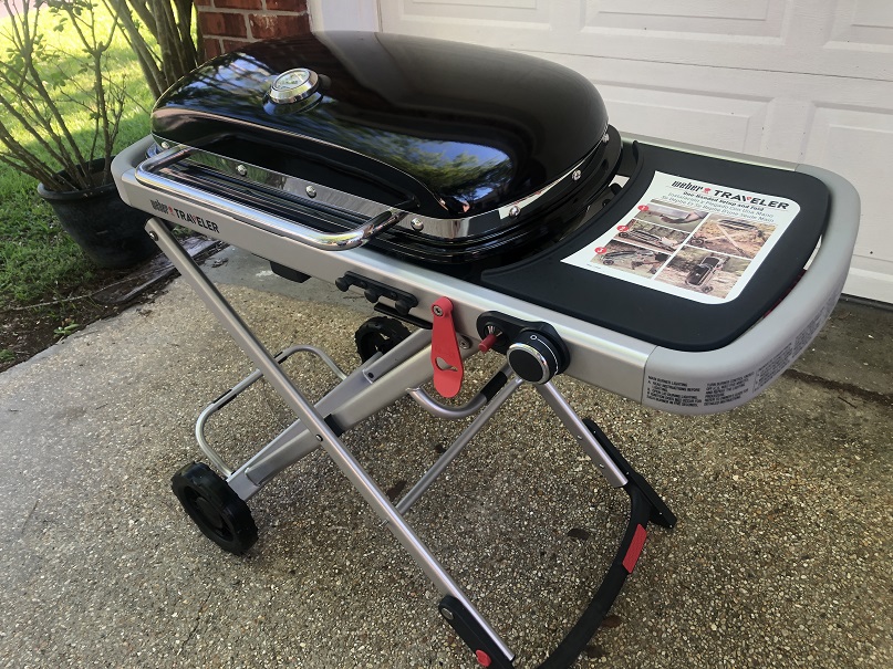 Weber Traveler Portable gas grill