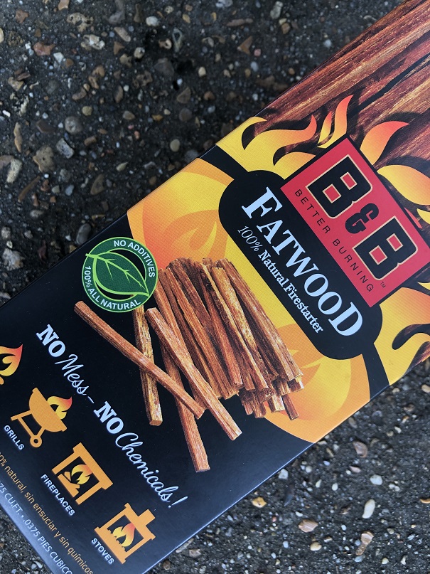 Box of BB Fatwood