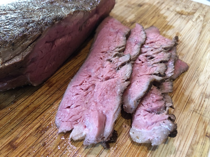 Perfectly Cooked Tri Tip Steak