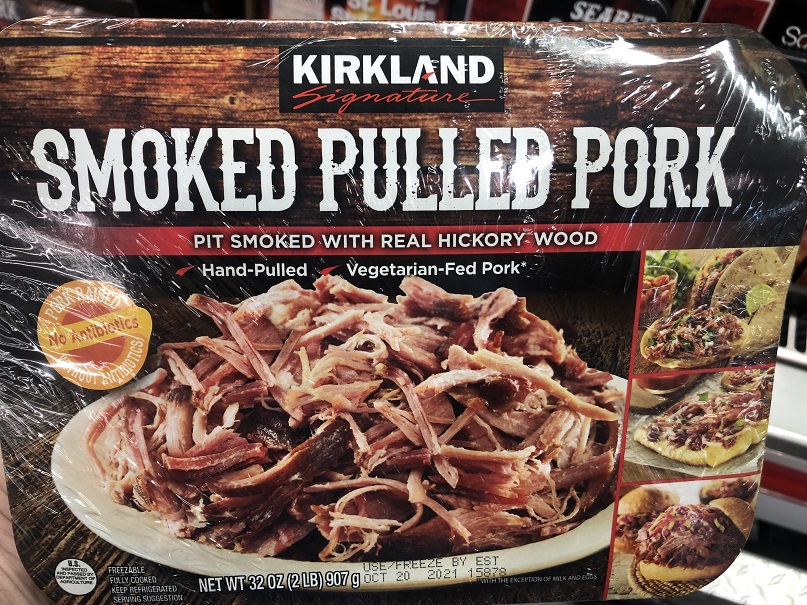 Costco Pulled Pork