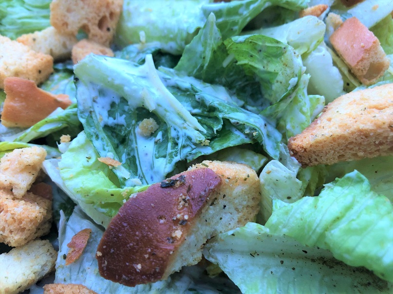 Great Croutons in the Salad