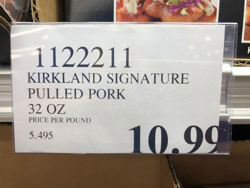 Price of Kirkland Pulled Pork