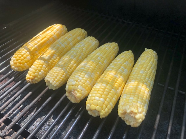 Unseasoned corn
