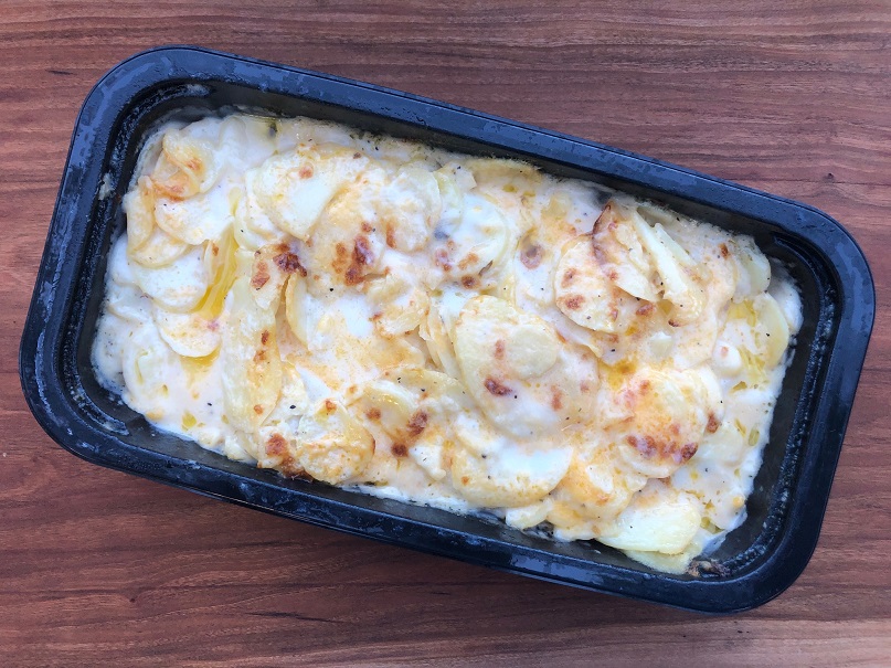 Scalloped Potatoes After Microwaving