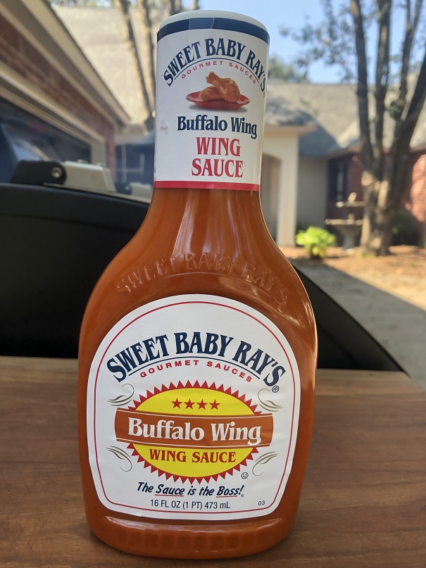 Sweet Baby Ray Wing Sauce