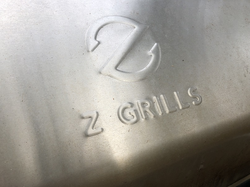 Front Panel of Z Grills Pellet Grill