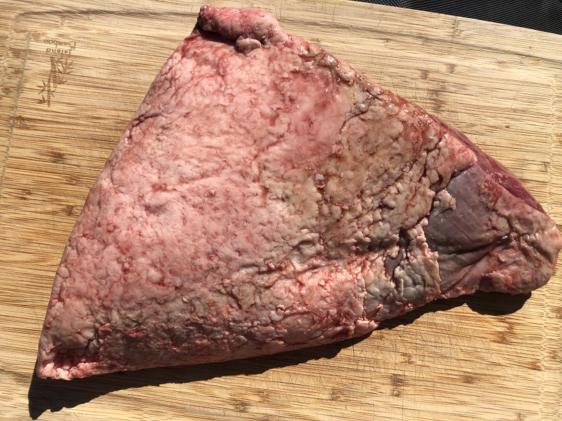 Picanha with Fat Cap
