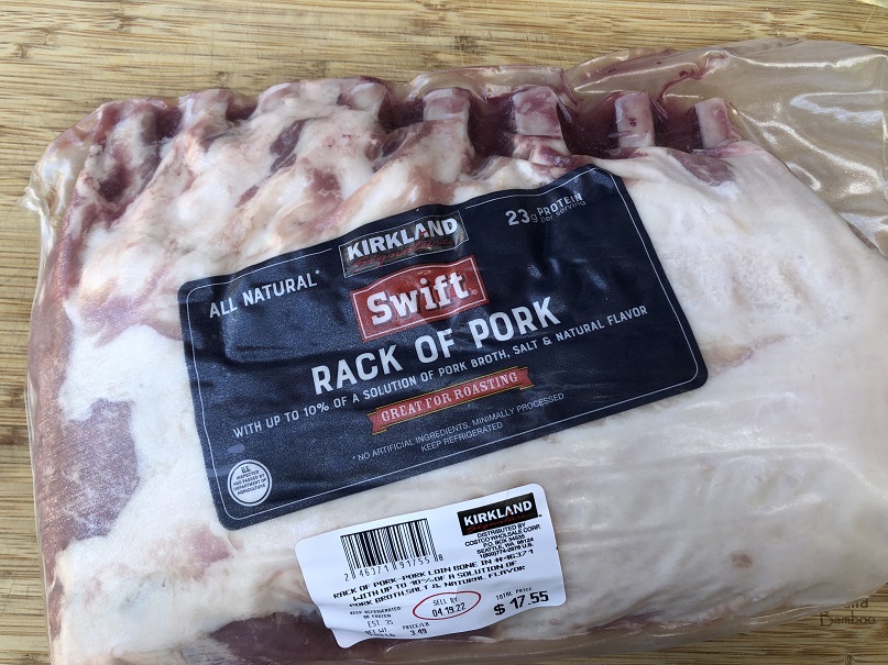 Five Pound Rack of Pork