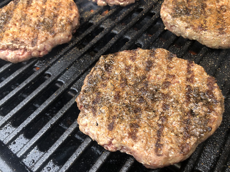 Grill and Flip Every Three Minutes
