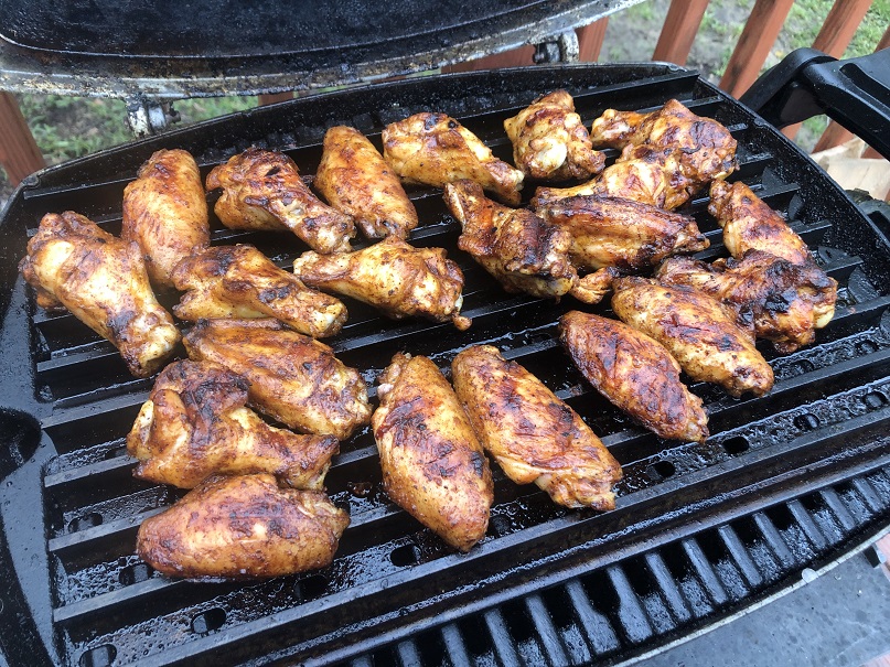 Grilled Wings with Melinda Habanero Sauce