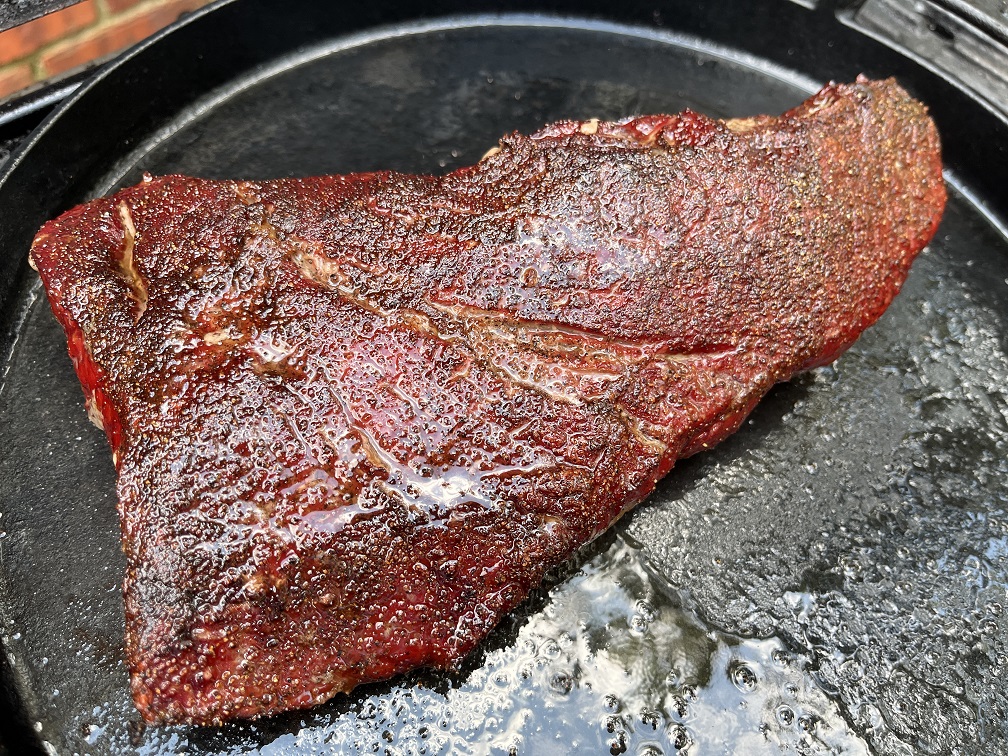 Sear the Tri Tip on Both Sides