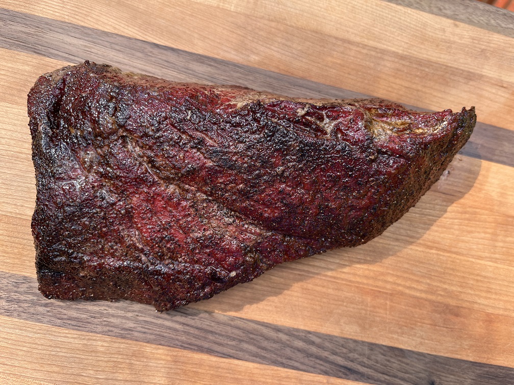 Seared Tri Tip for Slicing