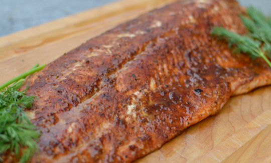 Smoked Salmon Filet