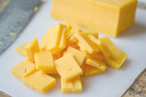 Chunked cheese 