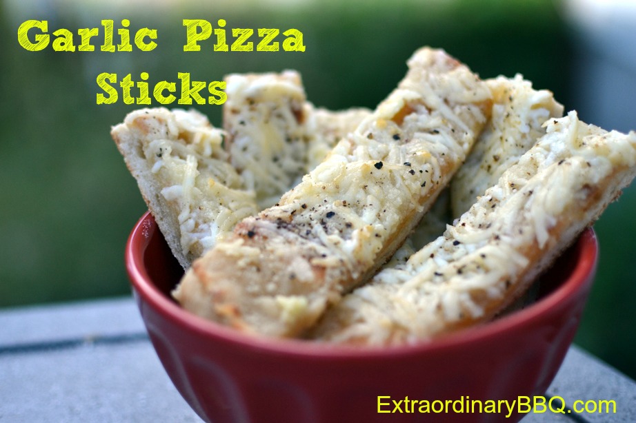 Garlic Pizza Sticks Recipe