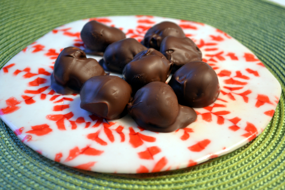 Chocolate Covered Roasted Chestnuts
