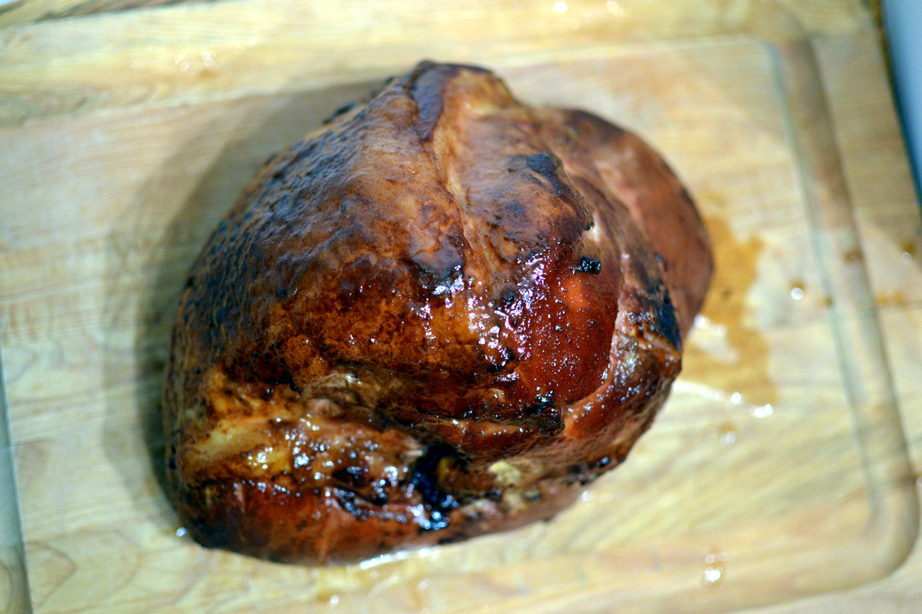 Glazed Smoked Ham
