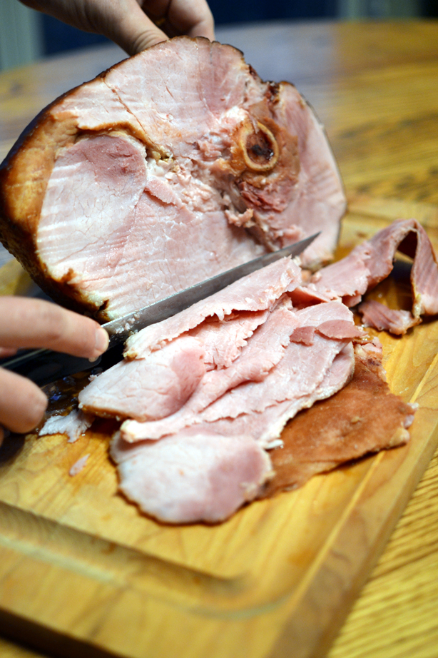 Double Smoked Ham Recipe