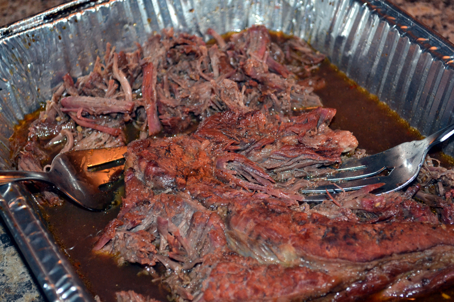 Smoked Pulled Beef Recipe