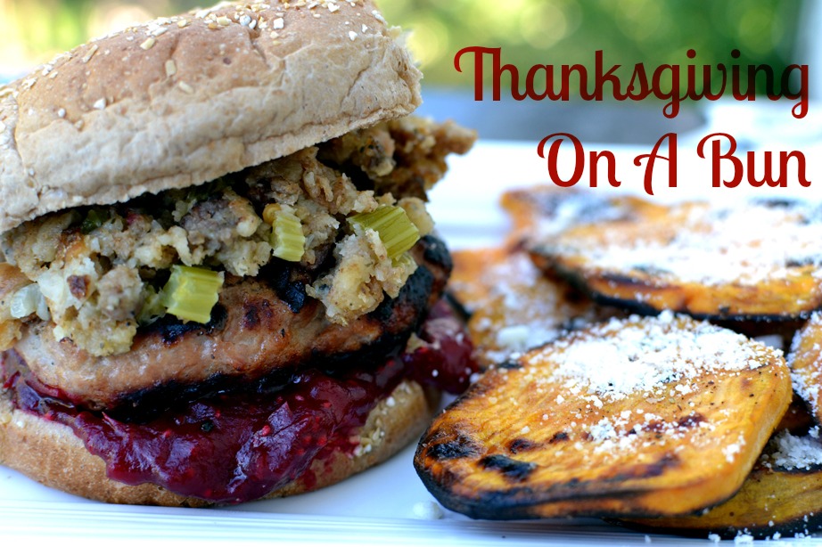 Thanksgiving Turkey Burger