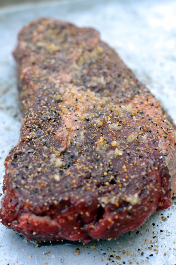 Grilled Bison Ribeye Steak Recipe