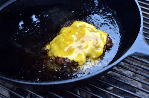 Cast Iron for the Burger
