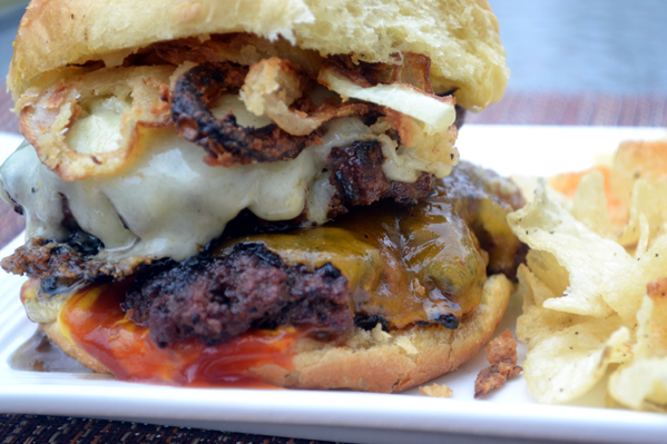 Double Smash Burger - Heart Attack Burger