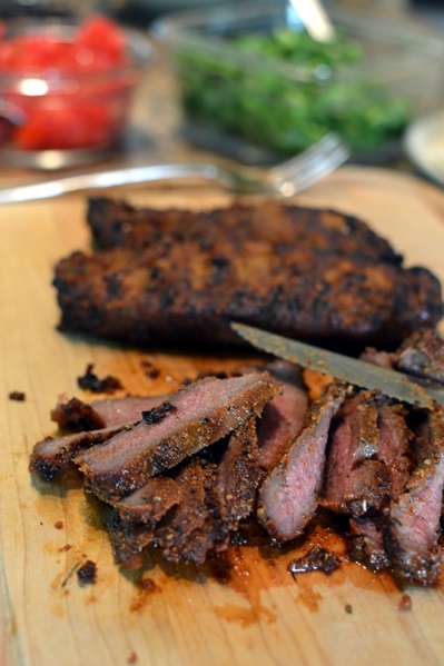 Flank Steak Taco Meat