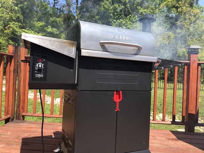 Z Grills L600E for Smoking Beef