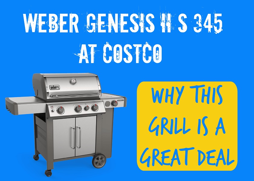 Weber Genesis II S 345 at Costco
