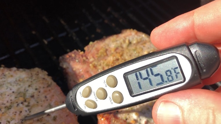 Cook to 145F