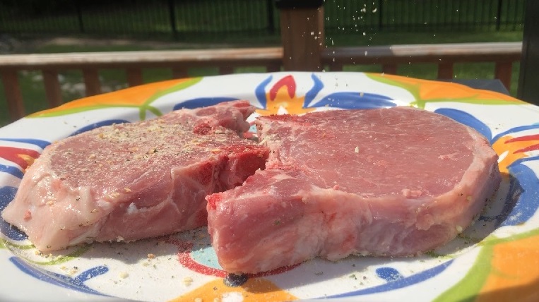 Raw Pork Chops