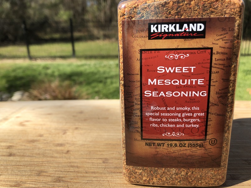 Kirkland Sweet Mesquite Seasoning