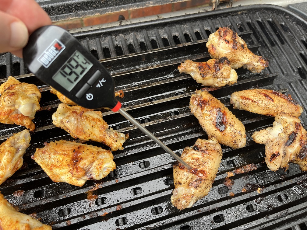 Chicken Wing Internal Temperature